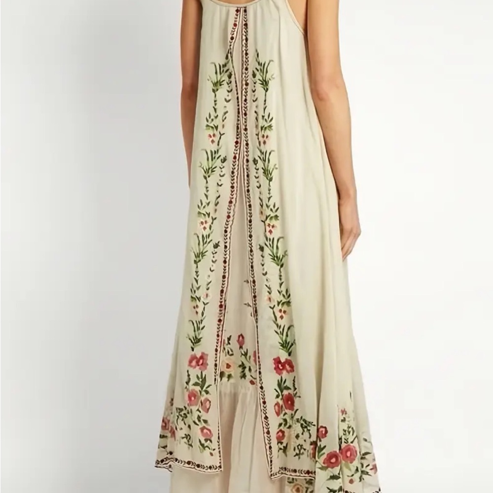 Beautiful layered maxi dress